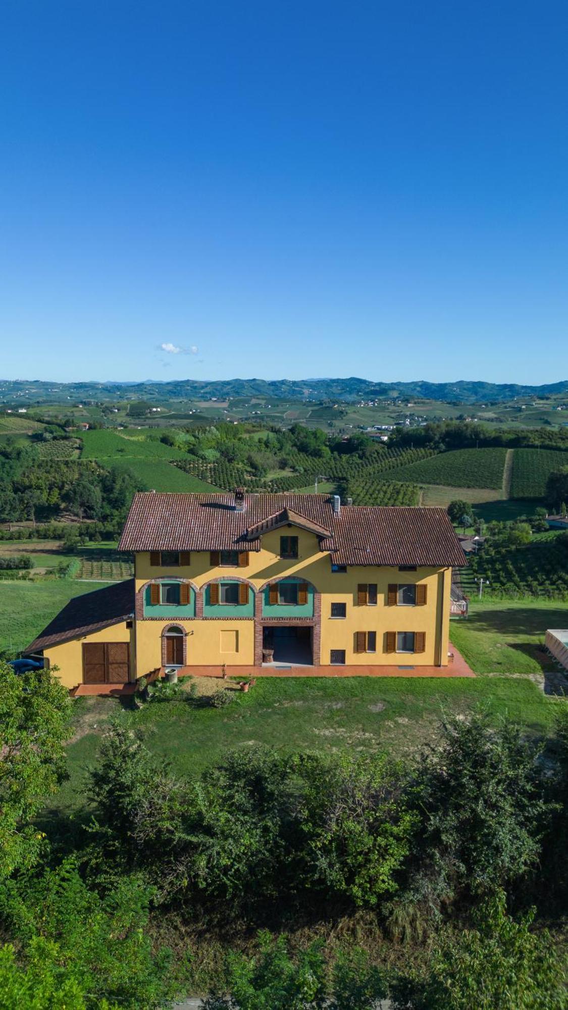 Agriturismo Cascina Reggio Castelnuovo  Zewnętrze zdjęcie