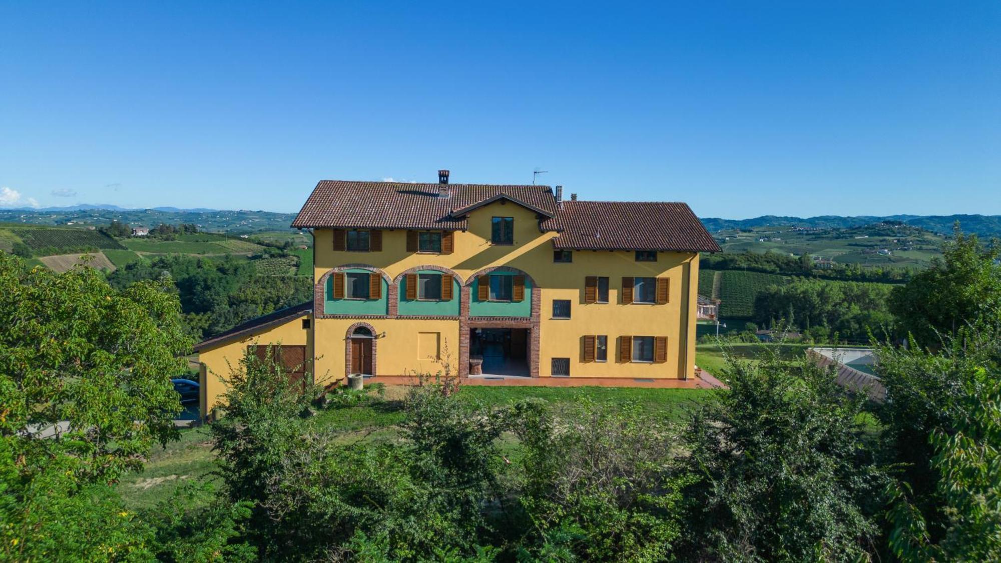 Agriturismo Cascina Reggio Castelnuovo  Zewnętrze zdjęcie