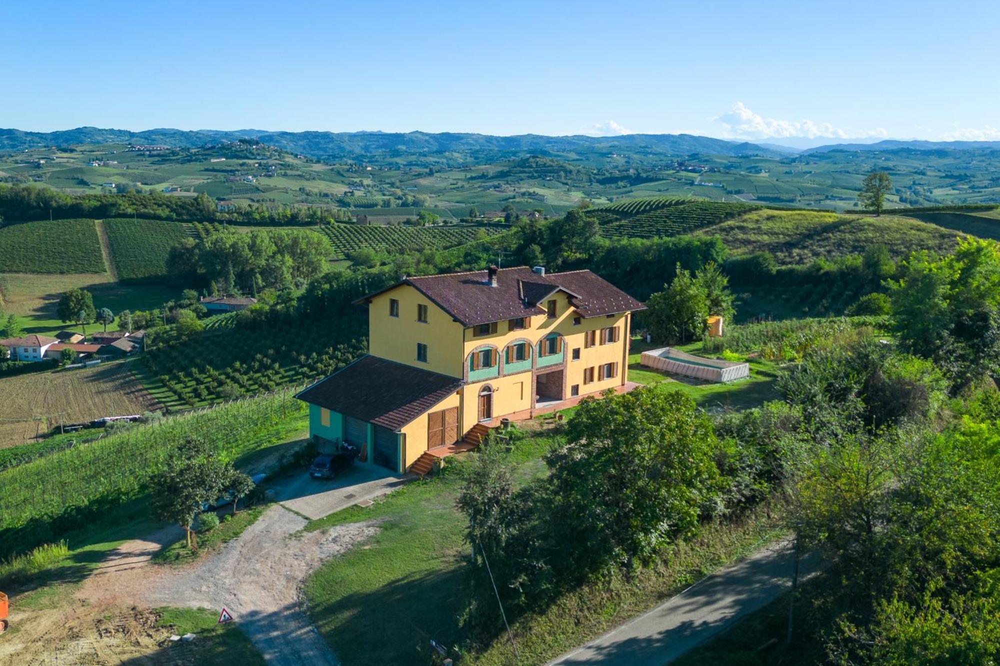 Agriturismo Cascina Reggio Castelnuovo  Zewnętrze zdjęcie